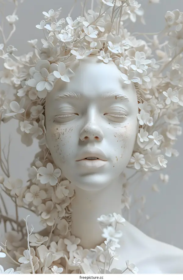 White Flowers and Mystery