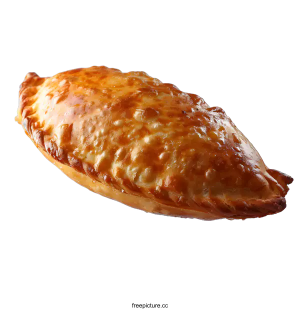 [Transparent Background PNG]A delicious baked pasty