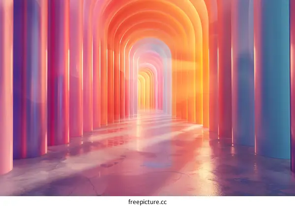 Rainbow Archway