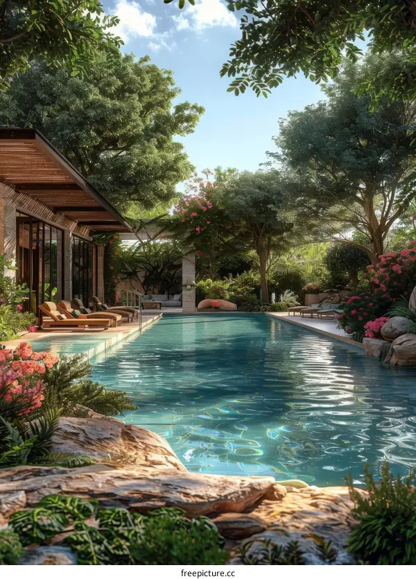 Luxury Tropical Garden Villa with Private Pool