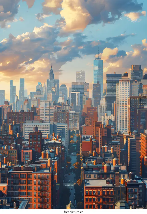 New York City Skyline