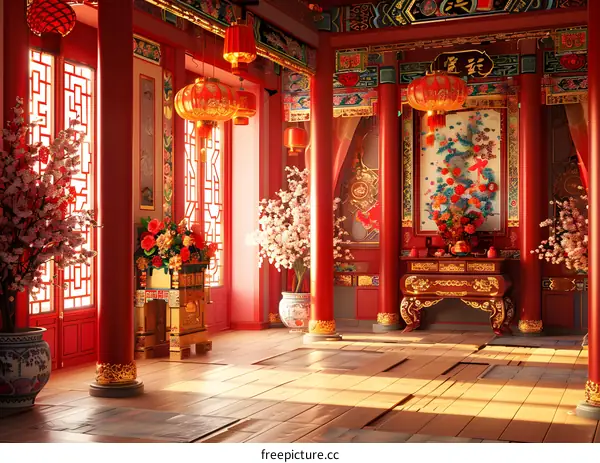 Chinese palace