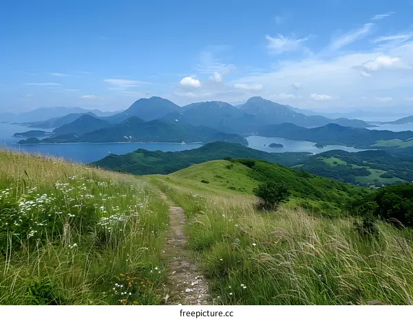 The Summit of Mount Rishiri