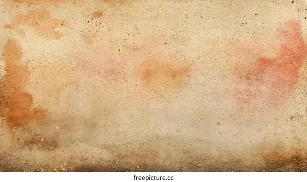 Vintage Aged Paper Texture Background Design