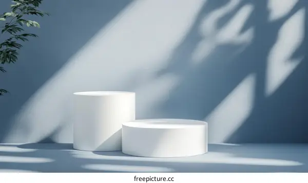 Modern Minimalist Product Display Platform