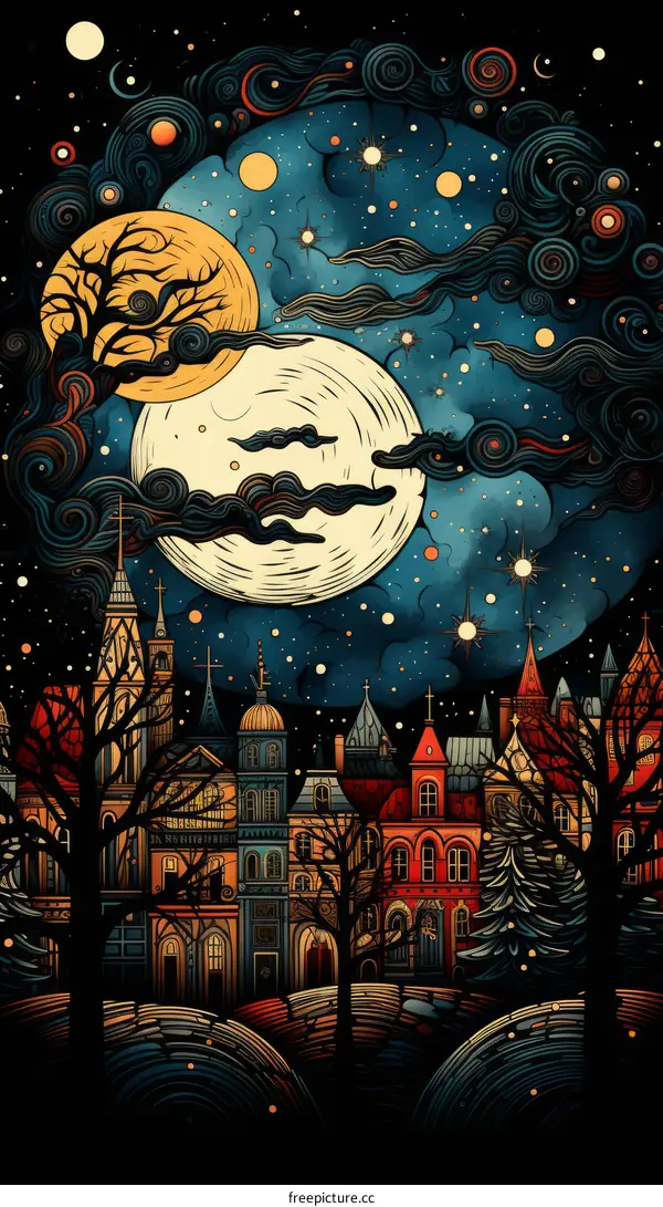 Nightfall in the City