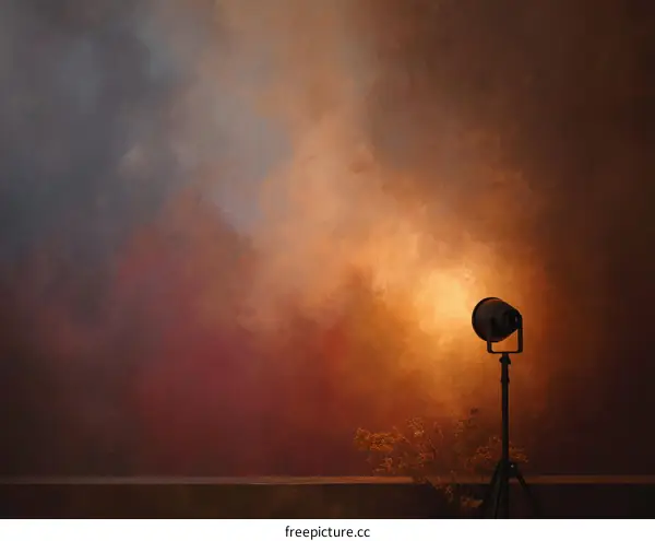 Abstract Studio Lighting Design