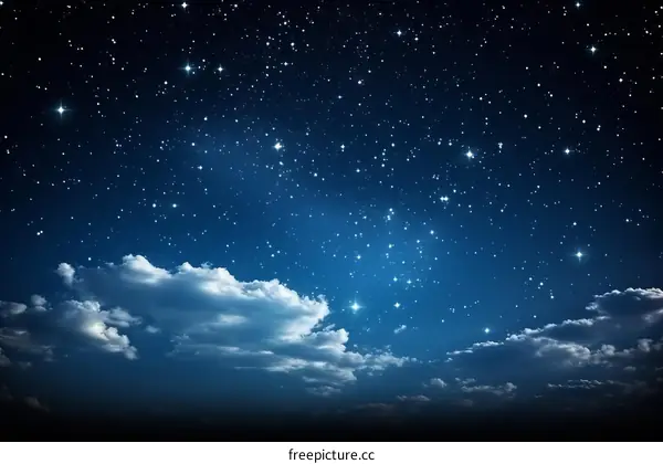 Starry Night Sky