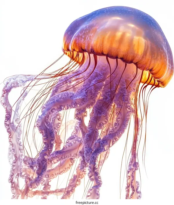 Beautiful Jellyfish in Vibrant Colors