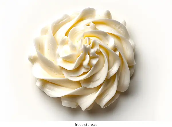 A Swirl of Buttercream Frosting