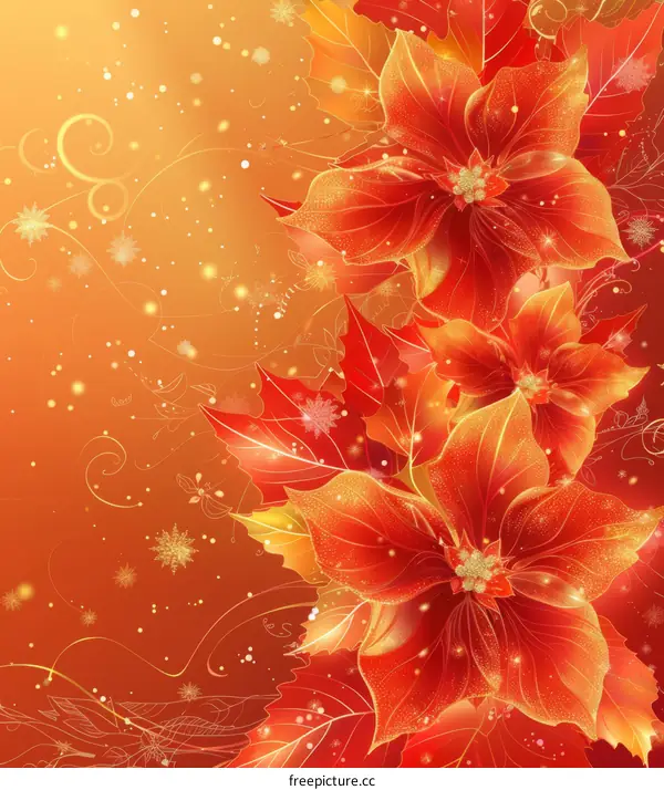 Christmas Poinsettia