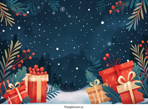 Christmas Gift Boxes