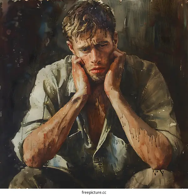 Portrait of a Young Man