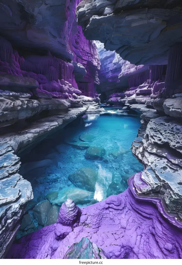 Purple Canyon Dream