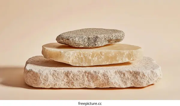 Natural Stone Display Pedestals