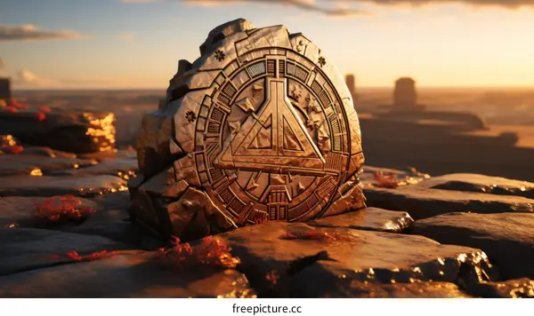 A Mysterious Warning from an Alien Civilization