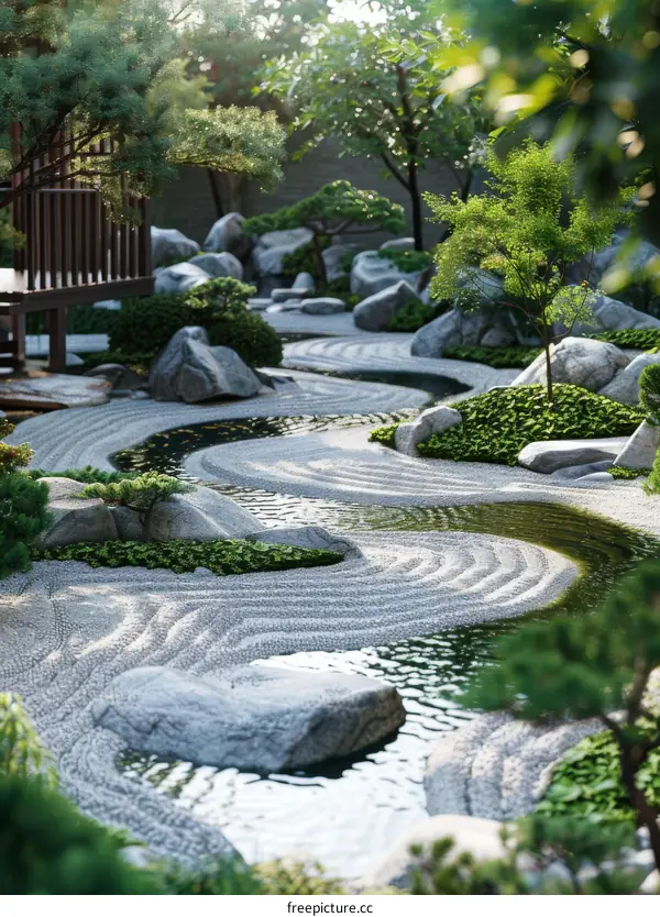 Japanese Zen Garden