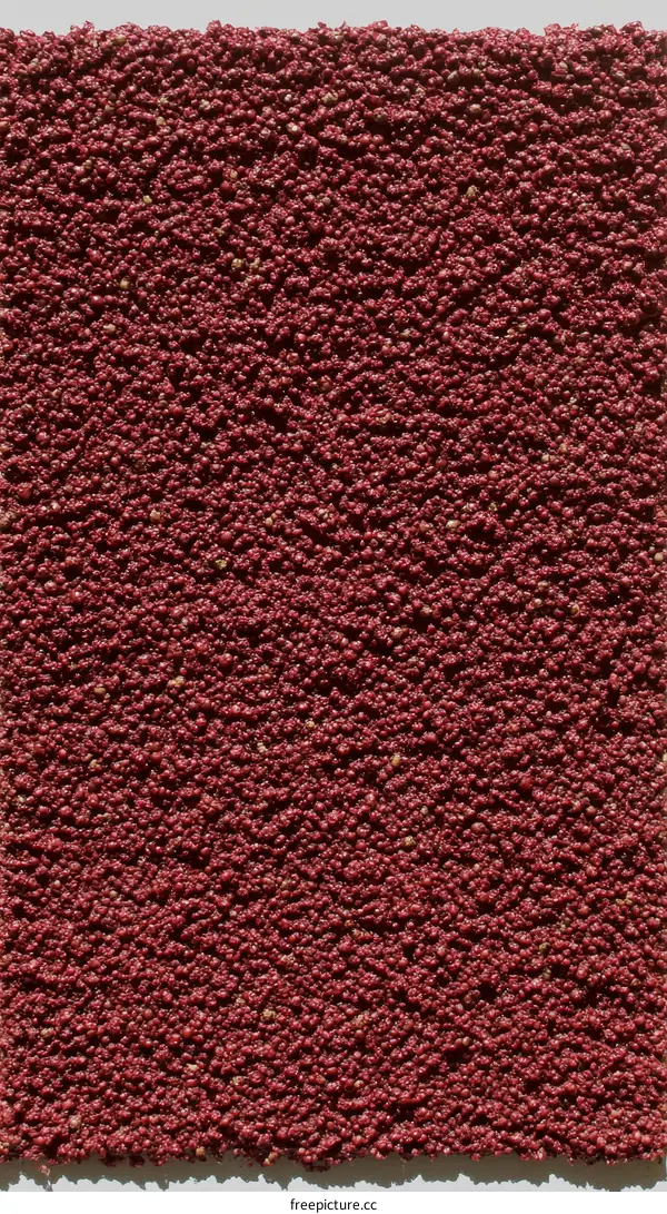 Close Up View of Decorative Wall Coating