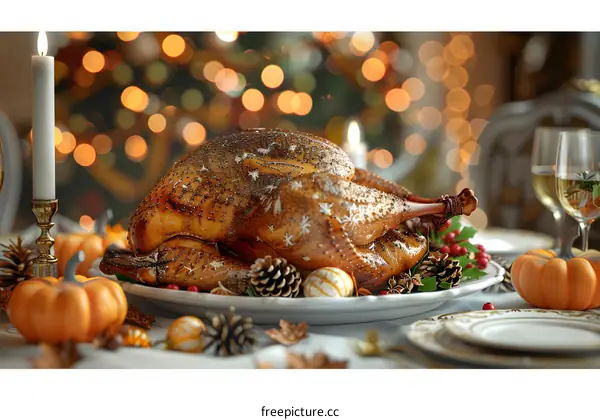 Thanksgiving Roasted Turkey