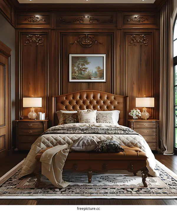 Luxury bedroom