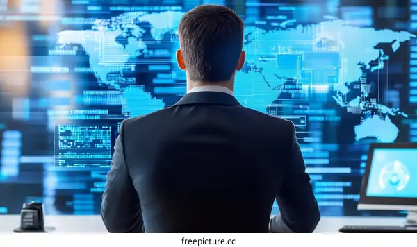 Global Data Monitoring by Business Person