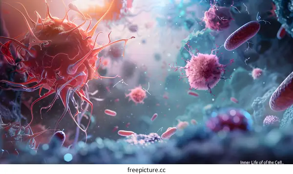 Microscopic World:  Life Inside a Cell