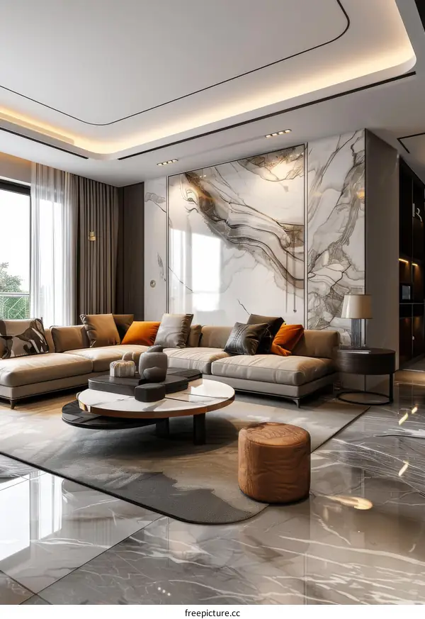 Modern Minimalist Living Room Design