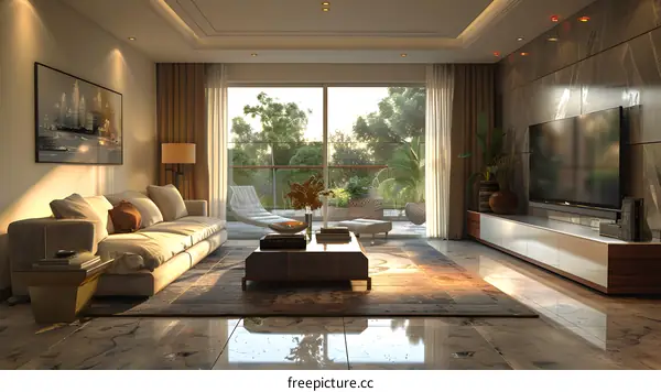 Modern Living Room Design