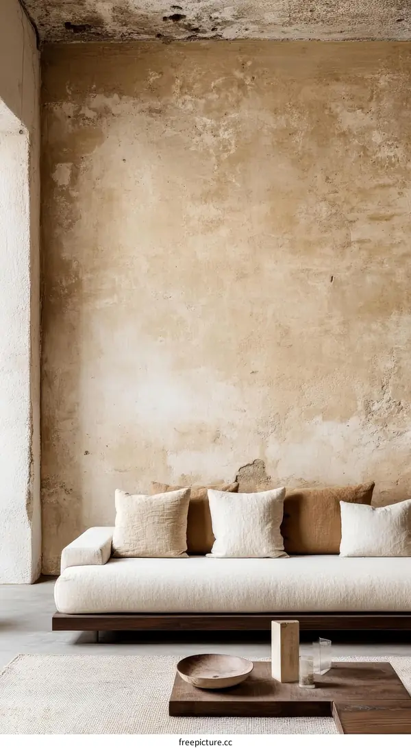 Modern Minimalist Living Room Interior Design