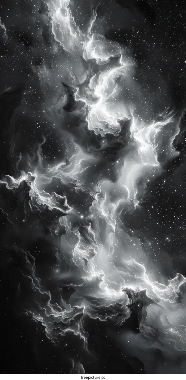 Stark Nebula Astrophotography