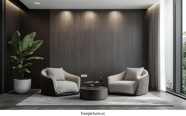 Modern Living Room Interior Design