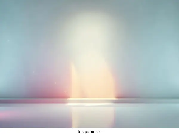 Abstract Soft Light Studio Background