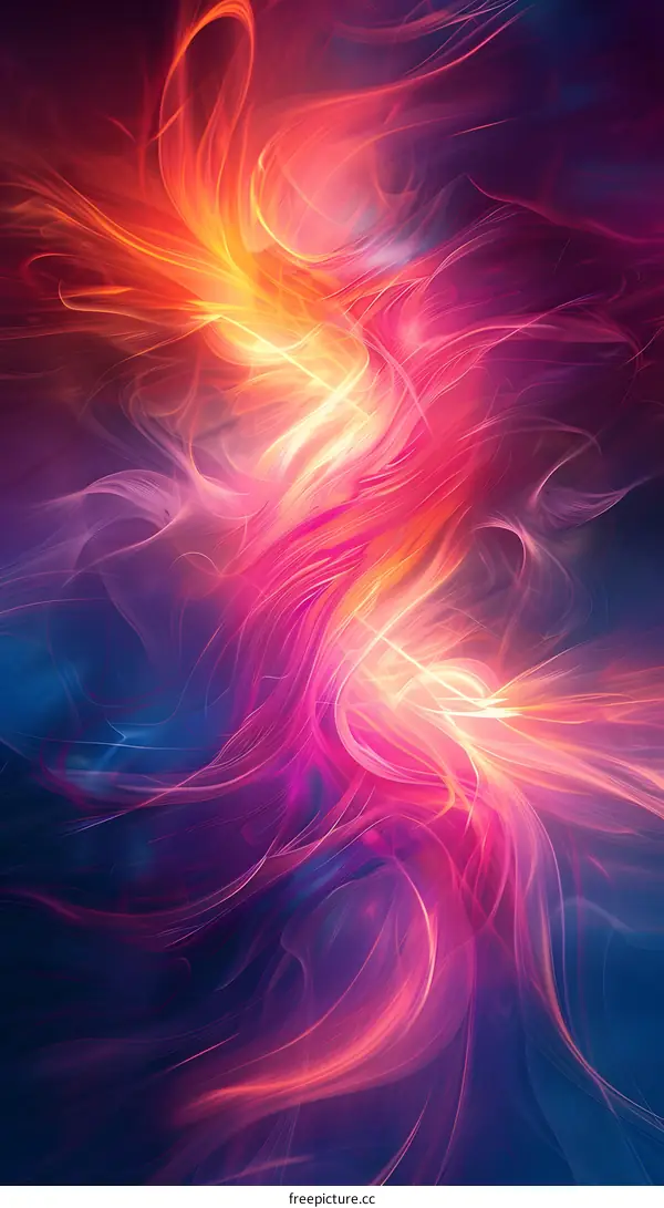Colorful Flames
