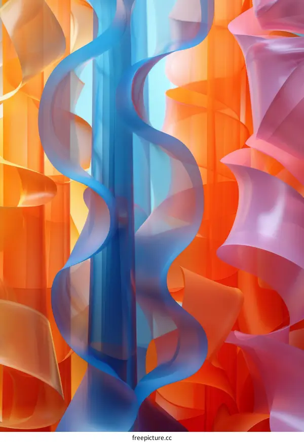 Abstract Tubes Composition