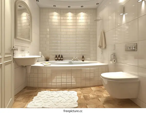 Modern Bathroom Interior Design