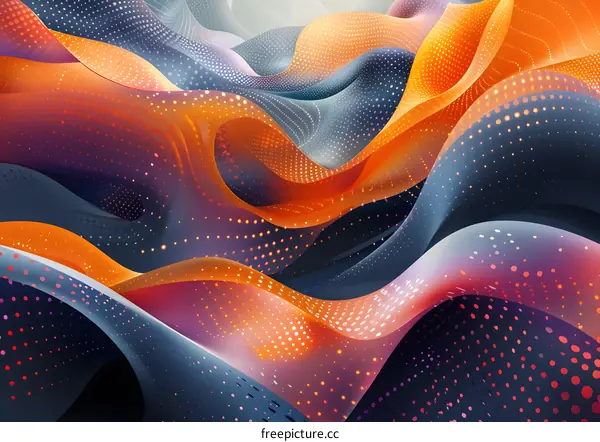 Colorful Waves