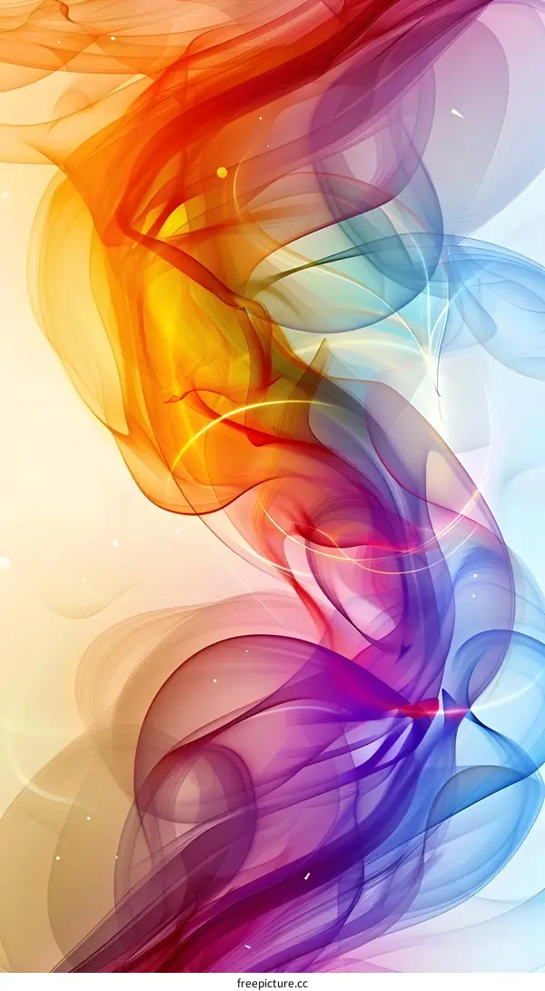 Colorful abstract background