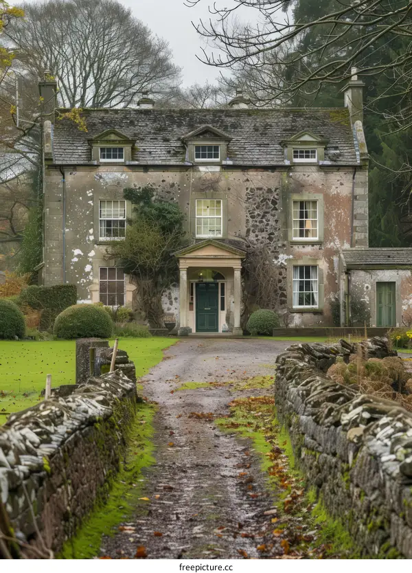 Remote Stone Cottage Nestled in the Countryside
