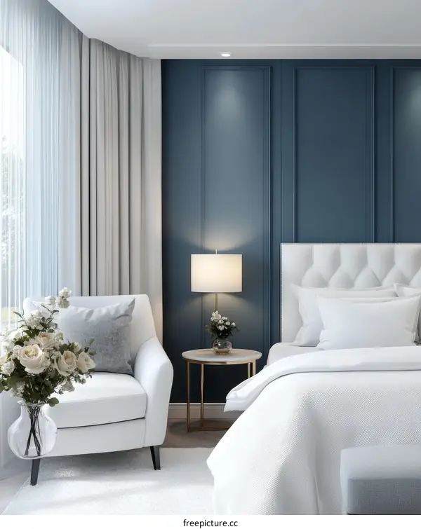 Elegant Modern Bedroom Interior Design