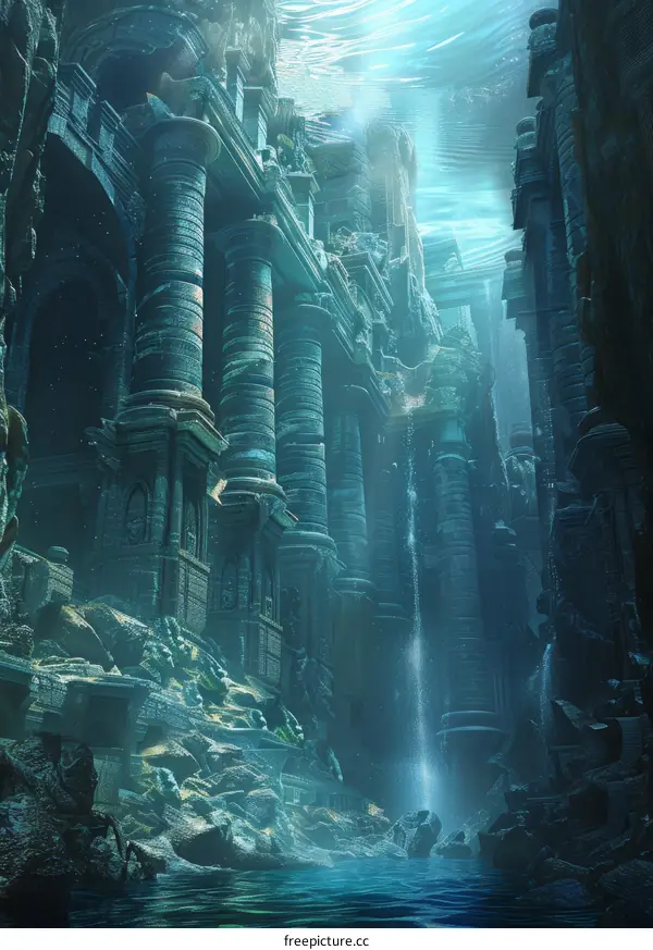 The Legendary City of Atlantis