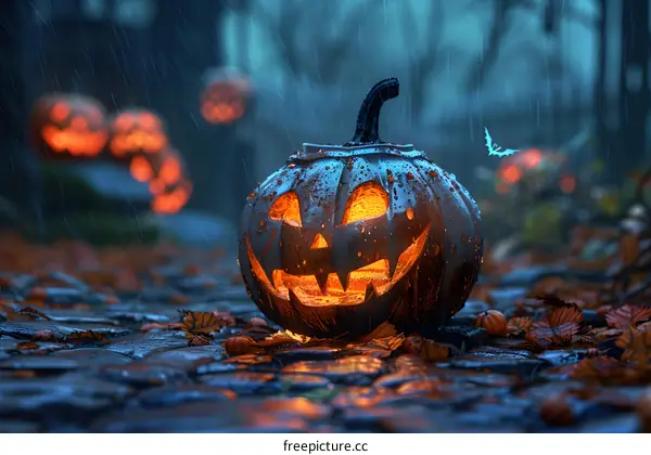 Halloween Pumpkin Lantern