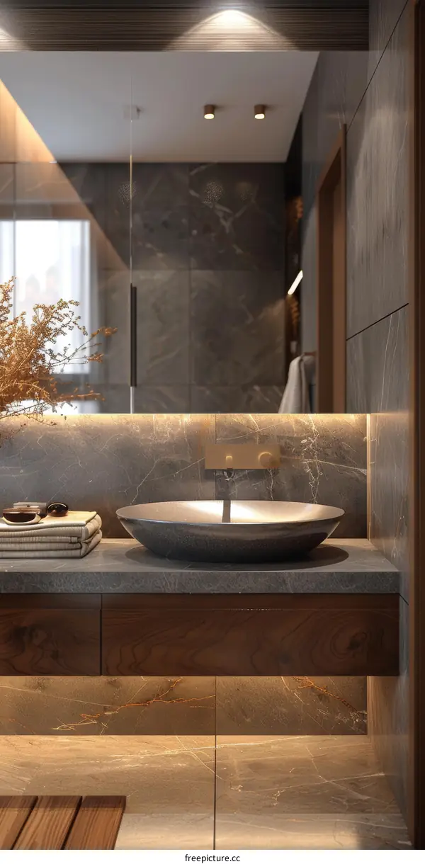 Modern Luxury Bathroom Vanity Design