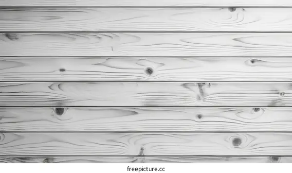 Whitewashed wooden planks background