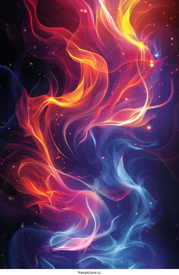 Colorful abstract background