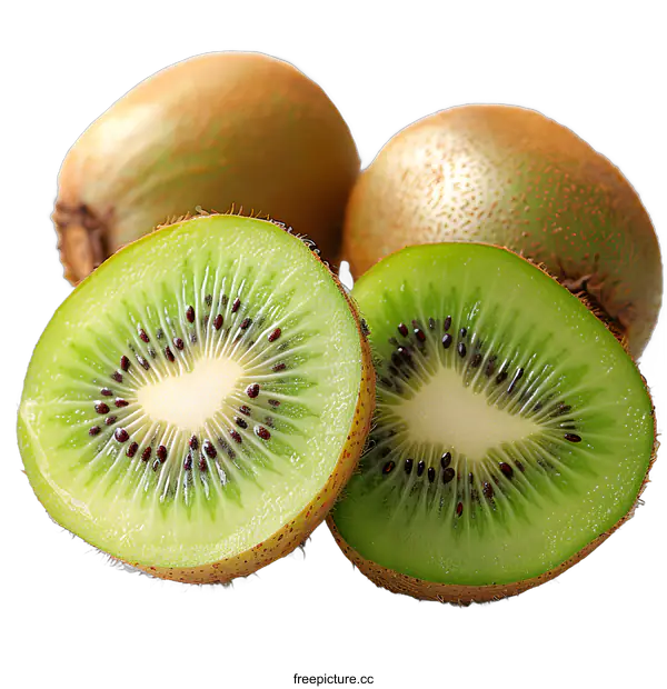 [Transparent Background PNG]kiwi fruit