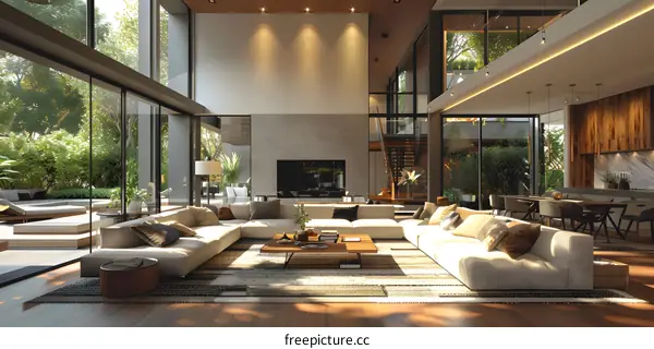 The interior design effect picture