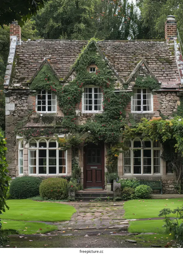 Charming Stone Cottage Nestled in the English Countryside