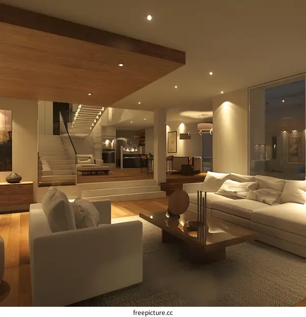 Modern Living Room Interior Design
