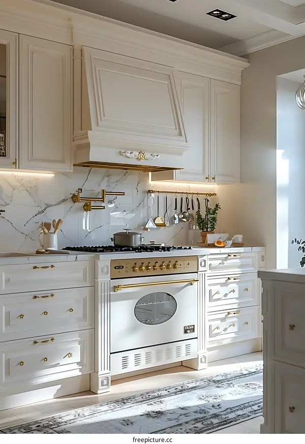 A Luxurious Kitchen