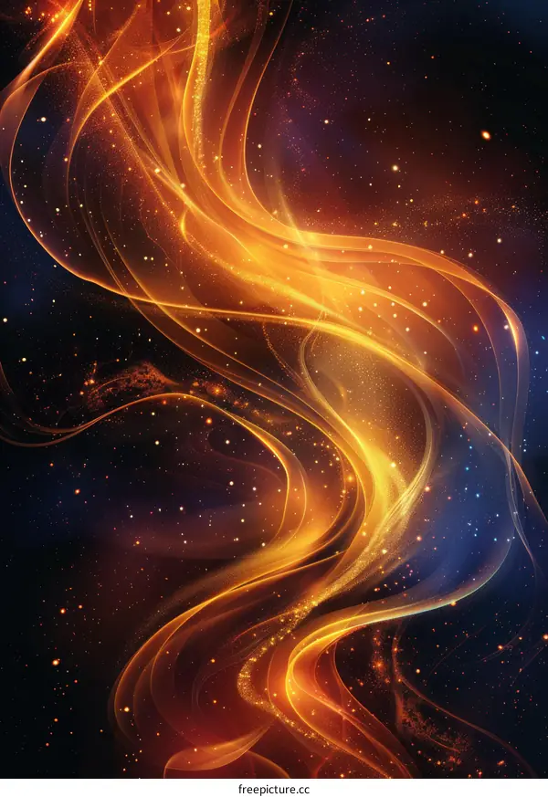 Golden Nebula in the Universe